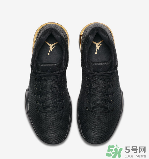 air jordan 31 low metallic gold黑金配色什么時候發(fā)售？