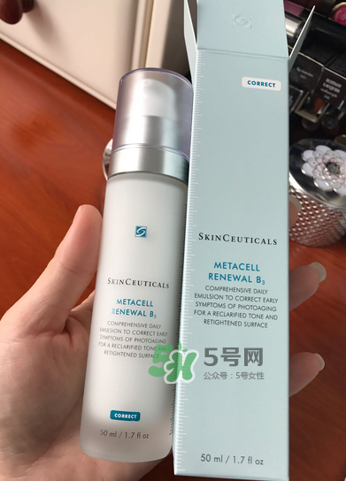 SKINCEUTICALS修麗可煙酰胺B3多效修護乳怎么樣_好用嗎