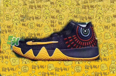 nike kyrie 4實物諜照什么樣？耐克歐文4代諜照曝光