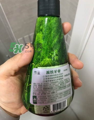 lg竹鹽牙膏多少錢？lg竹鹽按壓式牙膏真假鑒別