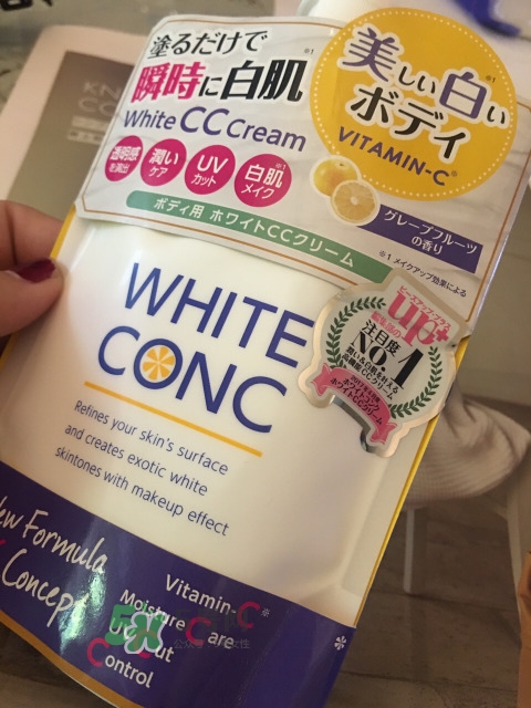 white conc cc霜多少錢_white conc cc霜專柜價(jià)格