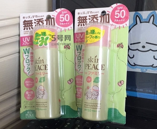 skin peace防曬噴霧怎么樣_skin peace防曬噴霧好用嗎