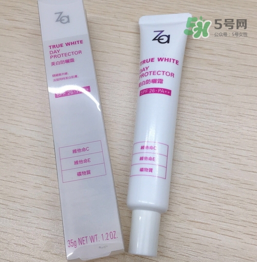 za姬芮防曬霜怎么樣_za姬芮防曬霜好用嗎