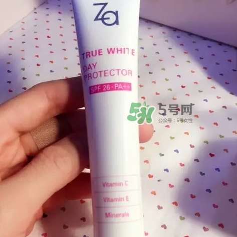 za姬芮防曬霜怎么樣_za姬芮防曬霜好用嗎