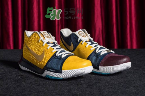 歐文亞洲行定制款nike kyrie 3 face logo會(huì)發(fā)售嗎？