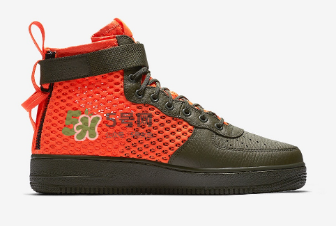 nike sf-af1 mid空軍一號(hào)網(wǎng)眼撞色款什么時(shí)候發(fā)售？