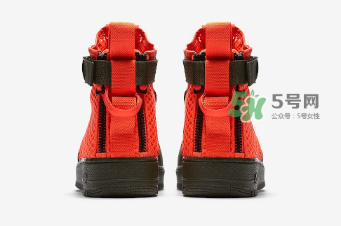 nike sf-af1 mid空軍一號(hào)網(wǎng)眼撞色款什么時(shí)候發(fā)售？