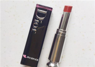 dior740適合黃皮嗎？迪奧740口紅試色