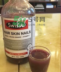 swisse血橙膠原蛋白服用方法_怎么吃？