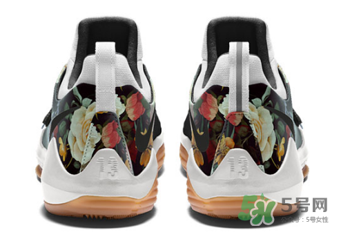 nikeid pg1 floral print花卉主題怎么定制_多少錢？