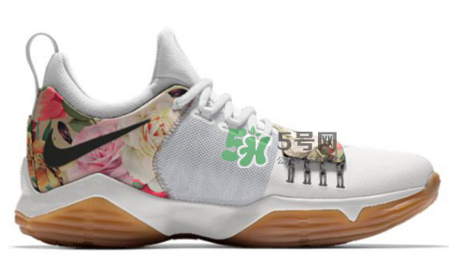 nikeid pg1 floral print花卉主題怎么定制_多少錢？