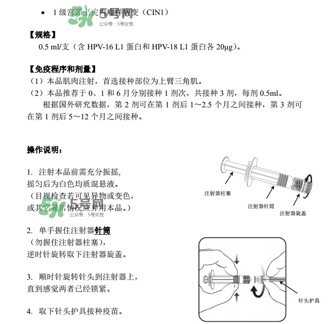 希瑞適要打幾針？希瑞適說明書介紹