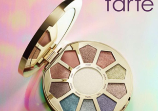 Tarte2017新品獨角獸眼影盤多少錢_怎么樣_色號試色