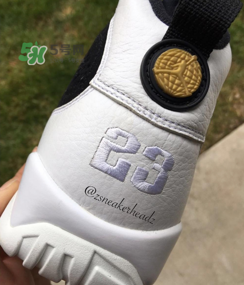 air jordan 9黑白金配色實物什么樣_什么時候發(fā)售？