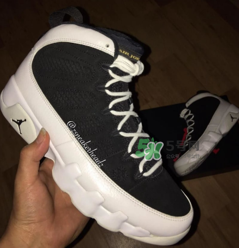 air jordan 9黑白金配色實物什么樣_什么時候發(fā)售？