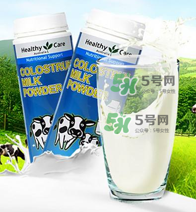 Healthy Care牛初乳孕婦可以吃嗎？Healthy Care牛初乳適合孕婦嗎？