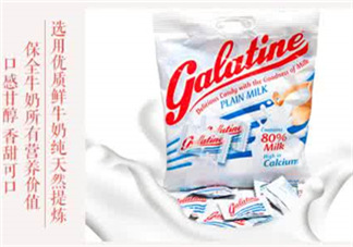 galatine佳樂錠奶片多少片一包？galatine奶片一包多少片？