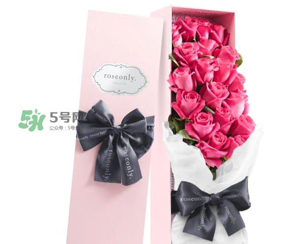 roseonly限量紅粉玫瑰多少錢？有幾朵？