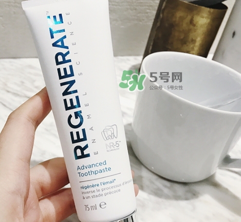 regenerate牙膏辨真假 regenerate牙膏副作用