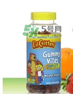 lilcritters小熊糖吃法 lilcritters小熊糖一天吃幾粒？