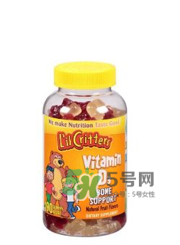 lilcritters小熊糖有什么功效？lilcritters小熊糖有什么好處？