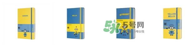 moleskine小黃人筆記本怎么樣？moleskine小黃人筆記本價格