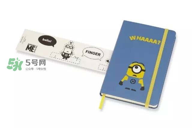 moleskine小黃人筆記本怎么樣？moleskine小黃人筆記本價格