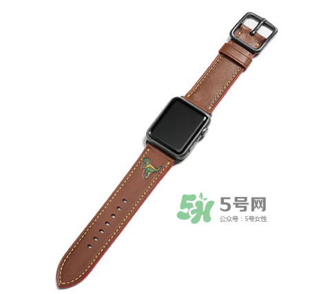 coach apple watch恐龍表帶多少錢？蔻馳蘋果手表恐龍表帶價格