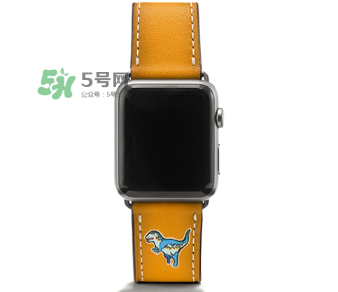 coach apple watch恐龍表帶多少錢？蔻馳蘋果手表恐龍表帶價格