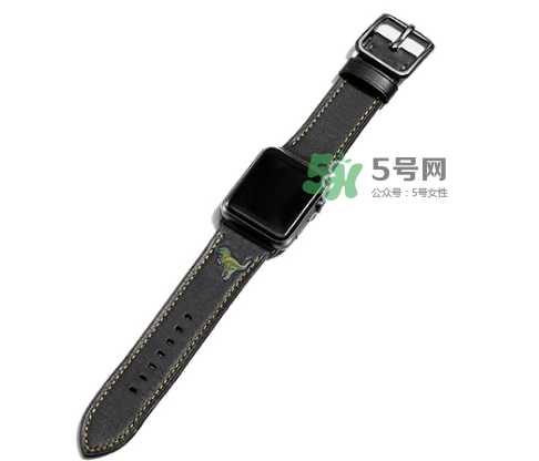 coach apple watch恐龍表帶多少錢？蔻馳蘋果手表恐龍表帶價格