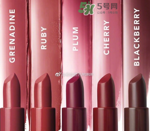 Bobbi Brown Crushed Lip Color唇膏色號_試色