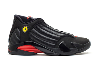 air jordan 14 last shot黑紅最后一投配色要復刻了嗎？