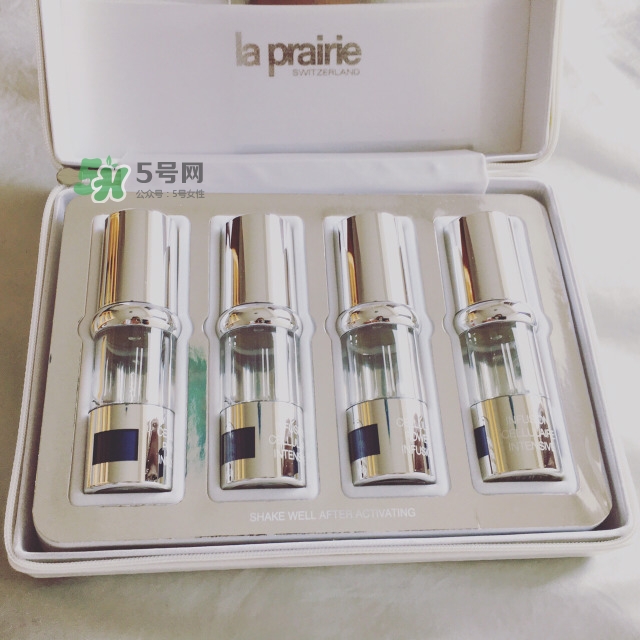 la prairie分幾個系列_萊珀妮每個系列功效適合人群