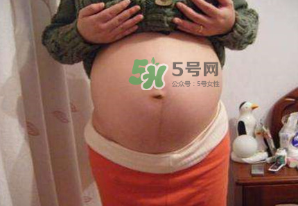 懷女孩肚子上會長毛嗎？懷女孩肚子特征圖片