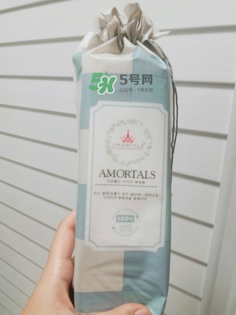 amortals爾木萄化妝棉怎么樣？爾木萄化妝棉好用嗎