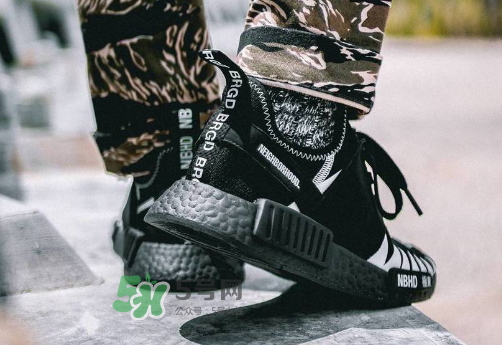 neighborhood與nmd r1聯(lián)名款上腳效果怎么樣？