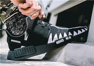 neighborhood與nmd r1聯(lián)名款上腳效果怎么樣？