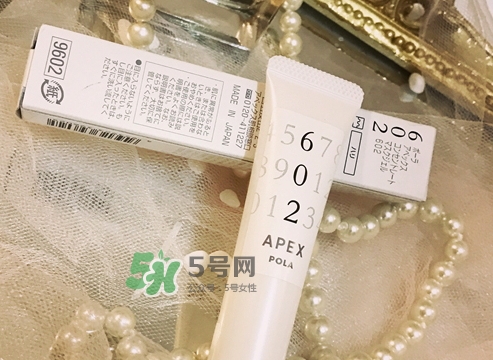 pola apex602水光針面膜怎么樣_好用嗎