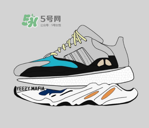 yeezy runner 700帶boost嗎？yeezy700中底有boost緩震嗎？