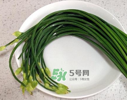 吃韭菜苔回奶嗎？韭菜苔和蒜苗是一回事嗎