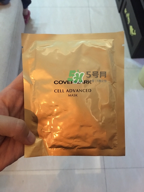 covermark母細胞面膜怎么樣？covermark傲麗面膜好用嗎