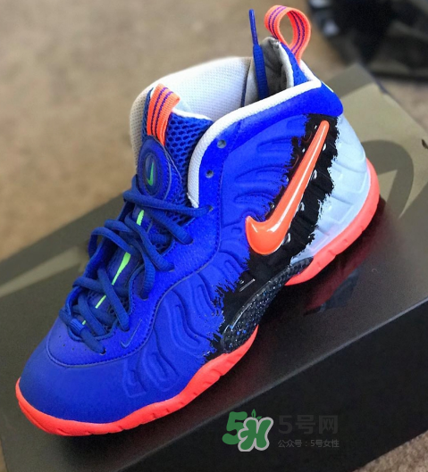 nike little posite pro nerf玩具槍泡什么時(shí)候發(fā)售？