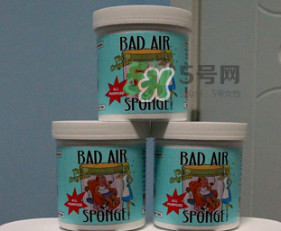 美國Bad Air Sponge空氣凈化劑有副作用嗎？