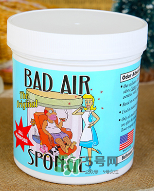 Bad Air Sponge怎么用？Bad Air Sponge使用說明？