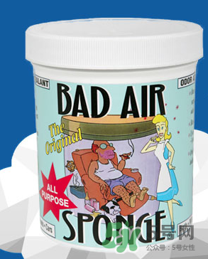 Bad Air Sponge怎么用？Bad Air Sponge使用說明？