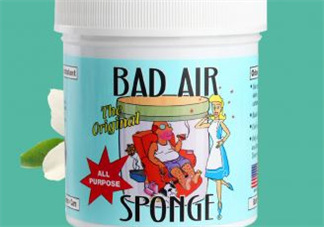 Bad Air Sponge怎么用？Bad Air Sponge使用說明？