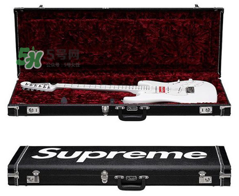 supreme與fender聯(lián)名吉他多少錢？supreme電吉他價(jià)格