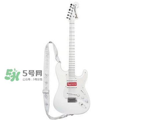 supreme與fender聯(lián)名吉他多少錢？supreme電吉他價(jià)格