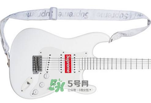 supreme與fender聯(lián)名吉他多少錢？supreme電吉他價(jià)格