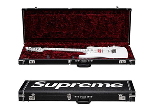 supreme與fender聯(lián)名吉他多少錢？supreme電吉他價(jià)格